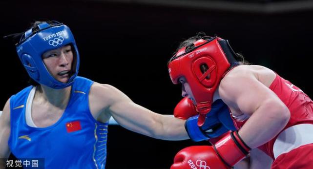 奥运女子拳击75公斤级李倩50横扫轻松晋级8强
