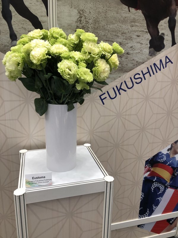 东京奥运会颁奖花束部分来自福岛韩媒可能有辐射