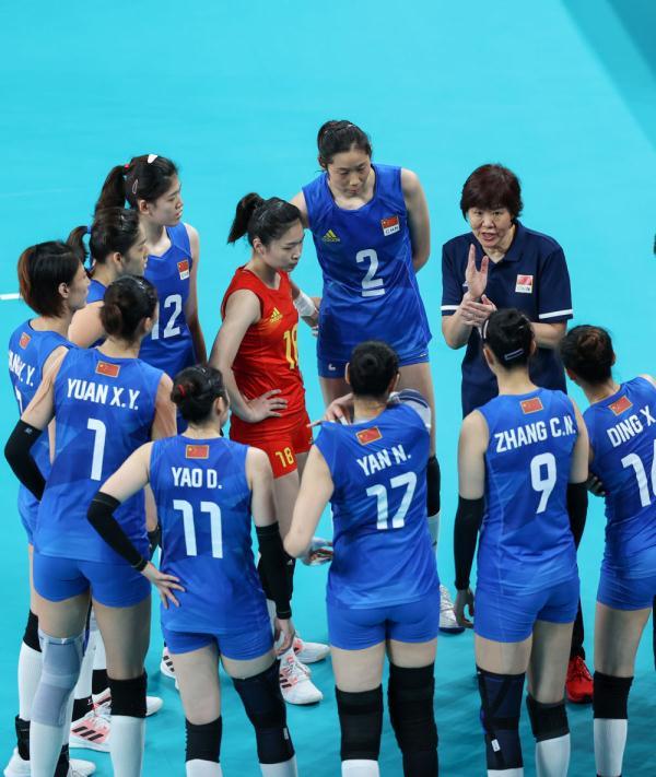东京奥运会丨前瞻:中国女排豁出去方能从头越