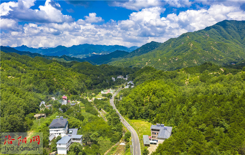 栾川县乡镇图片