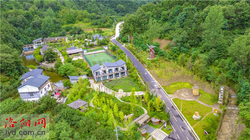 栾川陶湾镇旅游景点图片