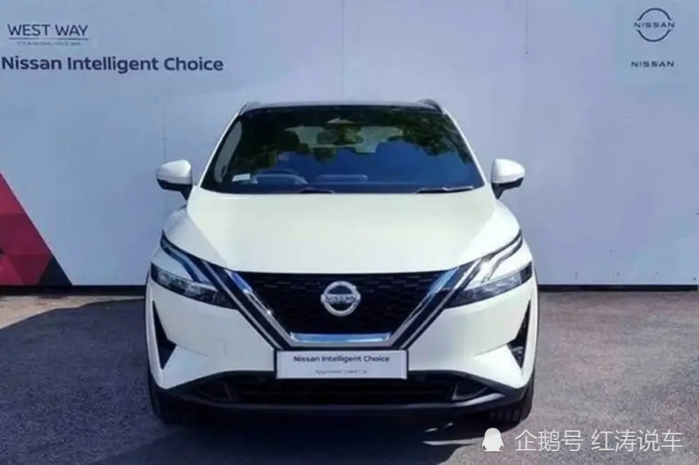 全新一代逍客海外版，外观很个性，内饰上档次，配1.3T发动机