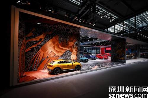 第二十五届粤港澳大湾区车展闭幕 预定和成交车辆合计27……