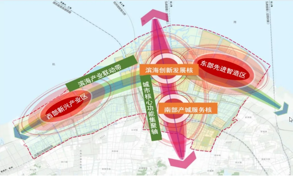 杭州灣新區未來發展高度,寧波發佈的