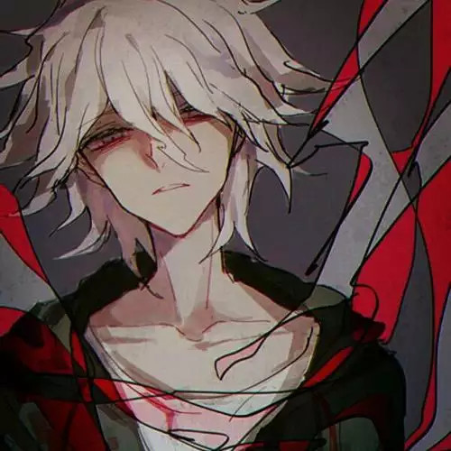 受伤的男生头像