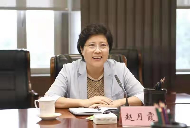 郑庆东会见赵月霞部长一行_腾讯新闻