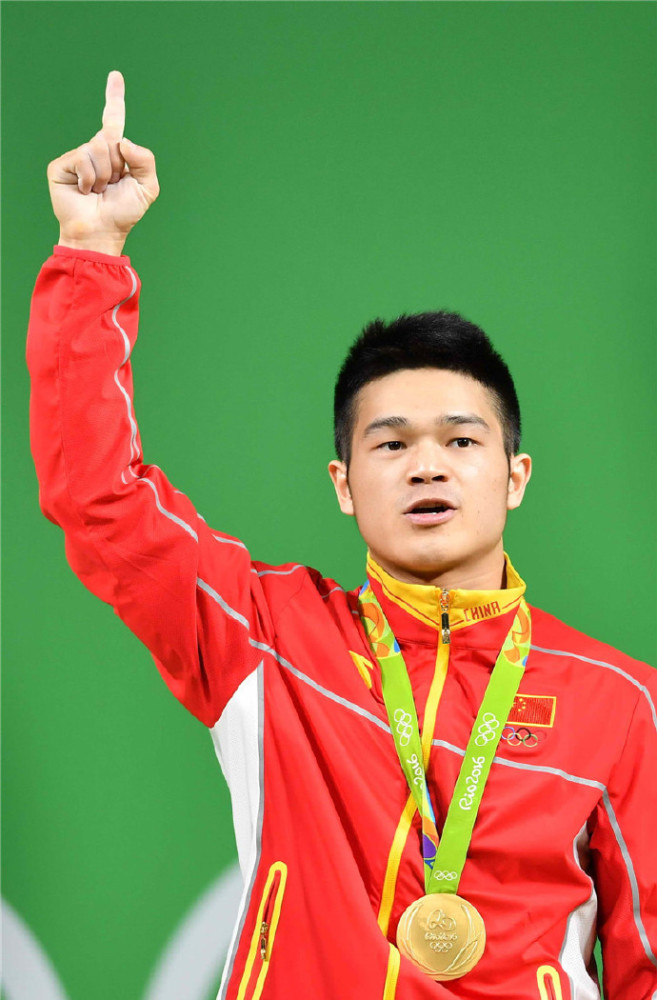 宣布了男子69公斤级从廖辉时代正式进入石智勇时代