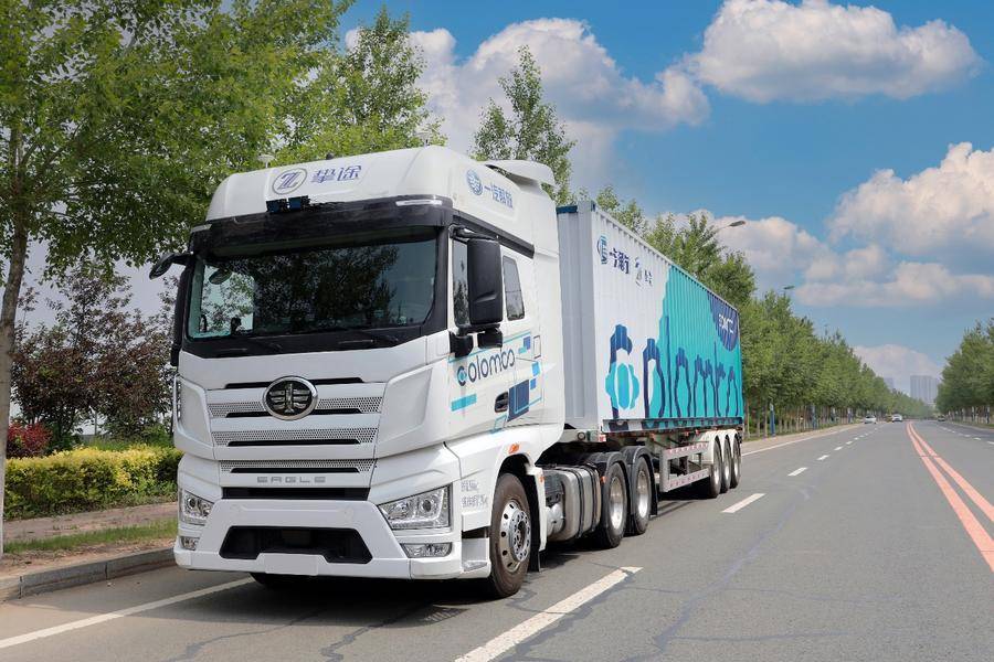 挚途科技向一汽解放供应L3自动驾驶系统