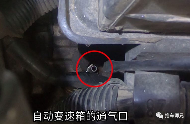 它的作用就是当变速箱工作产生高温时,向外排除多余的气体.