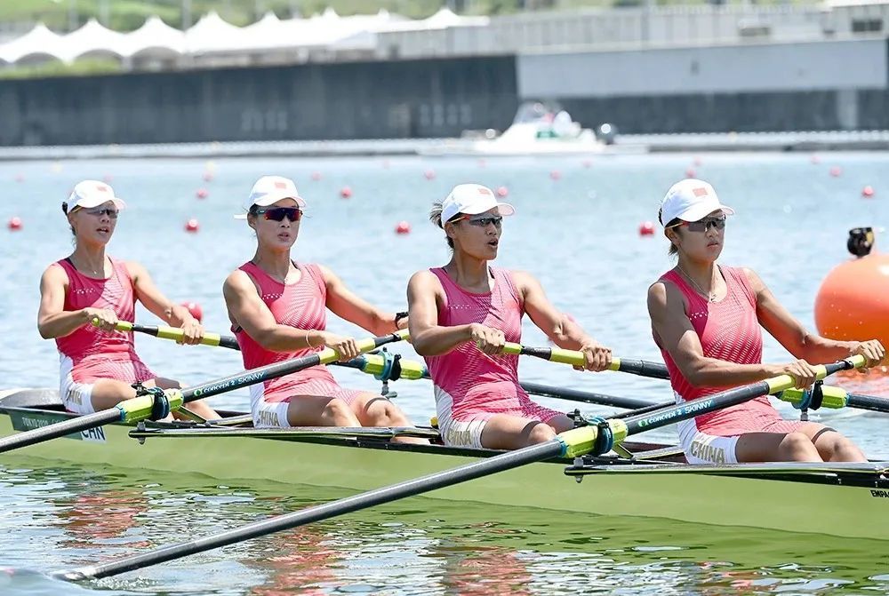 安阳运动员王飞东京奥运会女子赛艇四人单桨无舵手比赛获第五名_腾讯