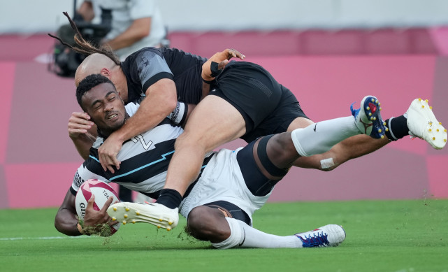 (东京奥运会)七人制橄榄球——斐济队获得冠军