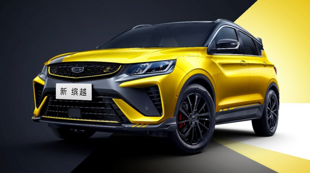 吉利新缤越外观内饰都很运动，但很可能还是三缸机，8月上市