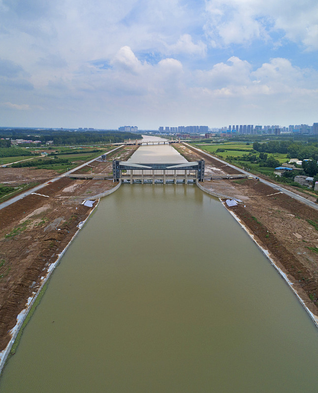 直击河南共产主义渠的前世今生郭沫若题名