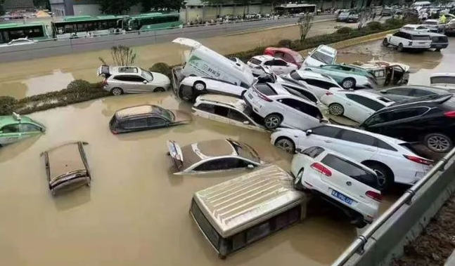 郑州泡水车辆快速处置和理赔方案出炉