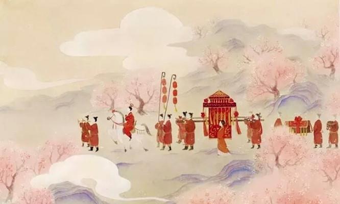 古人有三种方法逼女孩出嫁,一种比一种严厉,不想嫁坚决不行