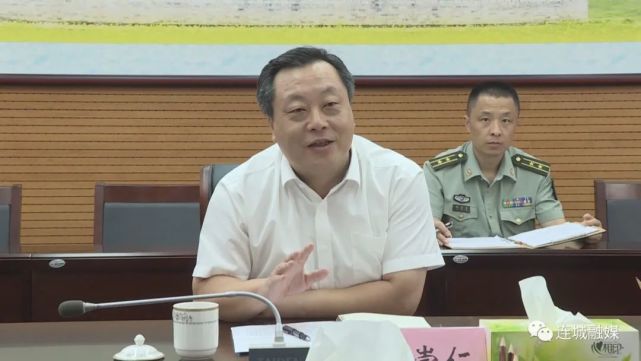 【一线快讯】连城县领导到龙岩军分区慰问|连城县|龙岩|詹崇仁|袁平华