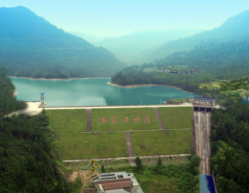 四川还将迎来一座新的大型水库,就是江家口水库,是四川第二大个大型
