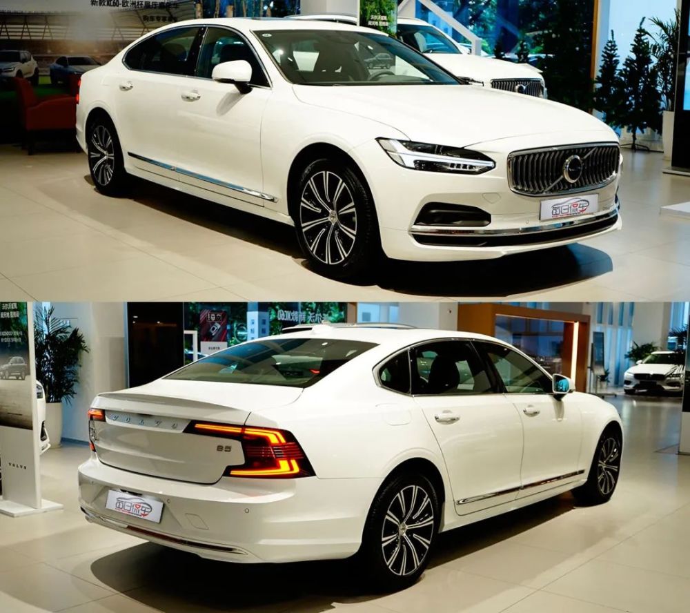 增配降价 保留传统豪华感 新款沃尔沃S90实拍简评