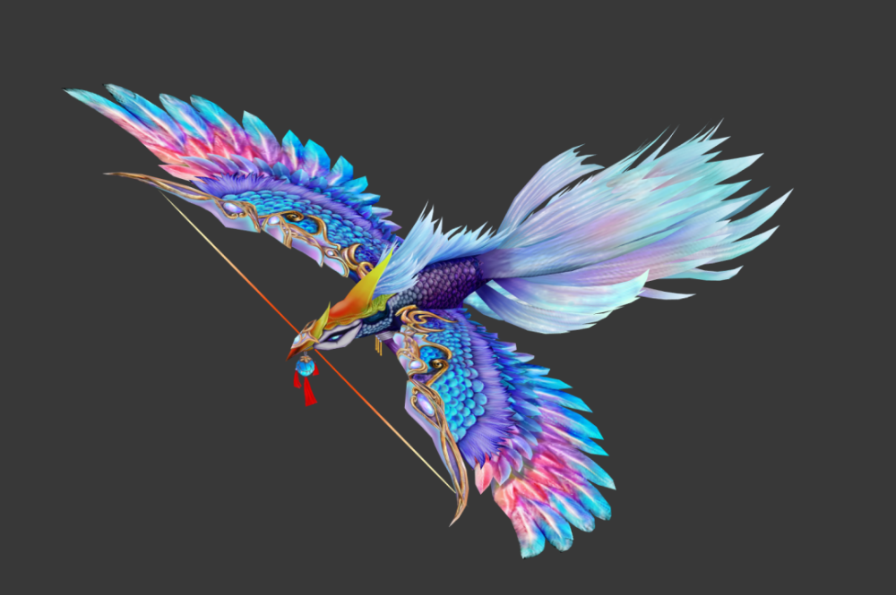 4周年庆仙品骑宠爆料冥海鲲鹏全面解析