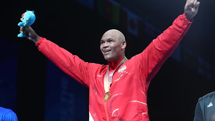 东京奥运会拳击选手巡礼英国队长弗雷泽克拉克