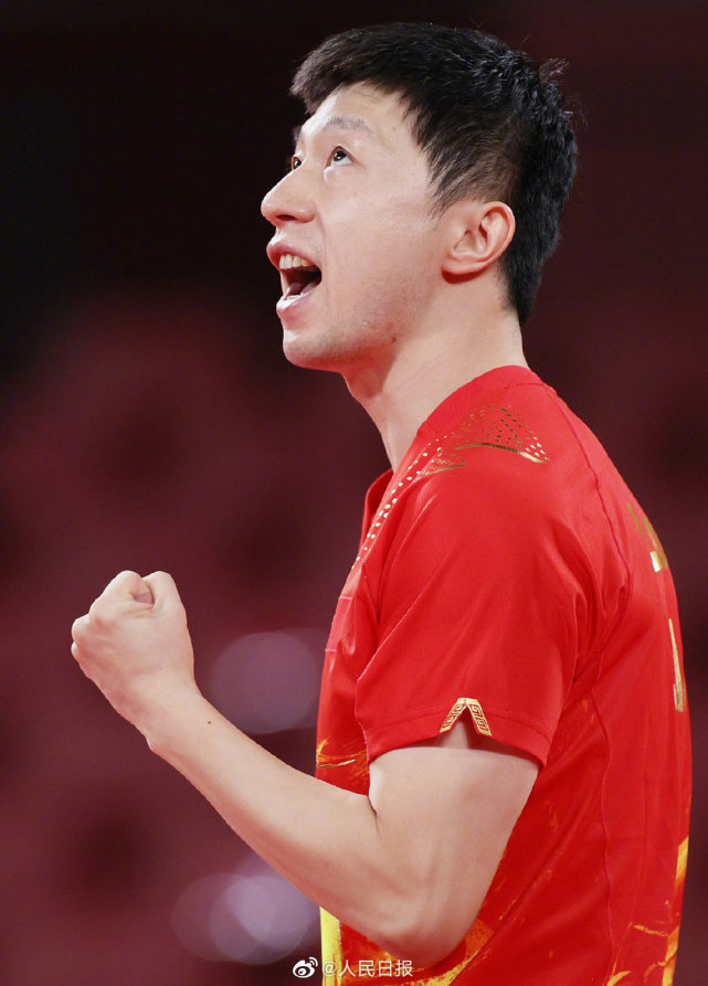 马龙奥运男单4强|东京奥运会|马龙|奥运|乒乓球男子单打|龙队