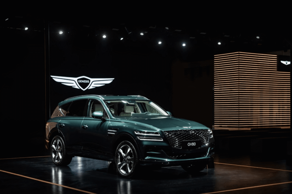 韩系豪华车“三进宫”，捷尼赛思叫板BBA：轿车36万起、SUV53万起