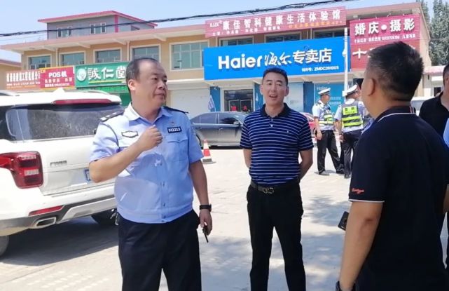 针对可能发生的灾害和险情,雄县政府副县长,公安局党委书记,局长邱延