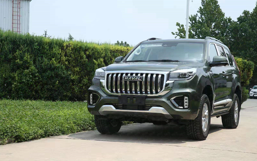 新款哈弗H9实车体验，霸道式前脸，内配大屏，还等坦克300？