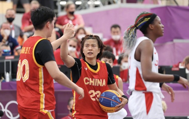 喜获铜牌回顾中国三人女篮东京奥运征胜率达到70