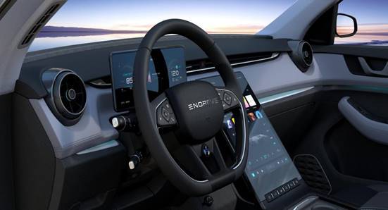 京东赋能天际ME5智能座舱，共同打造未来智能出行生活