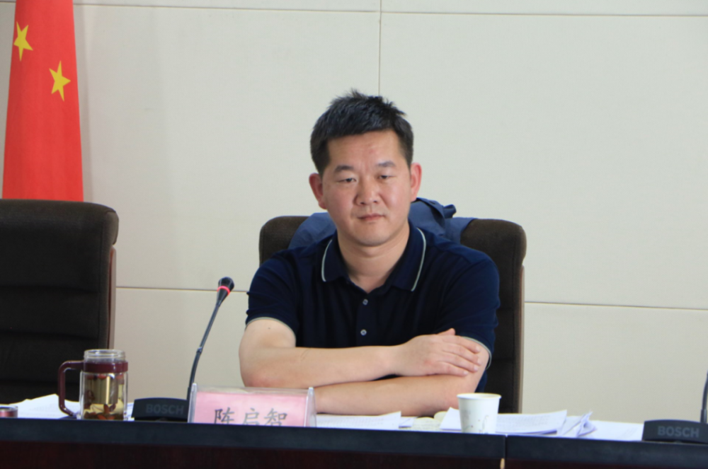 景泰党政一把手同时到任