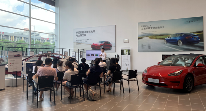 以安全为先 特斯拉长沙“T-talk”讲堂深度解析车辆安全