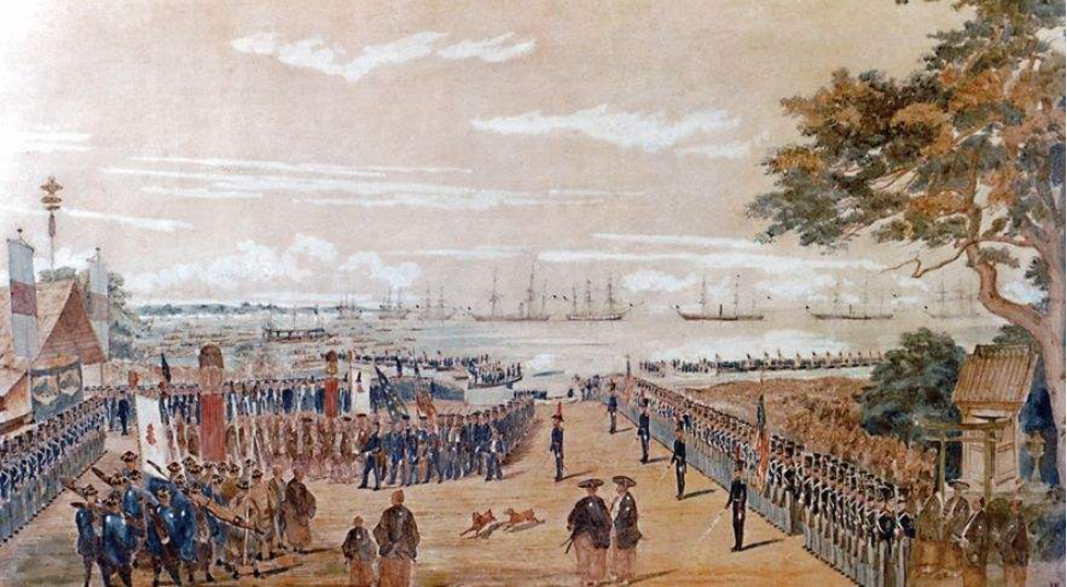 日本通史黑船事件明治维新的起点