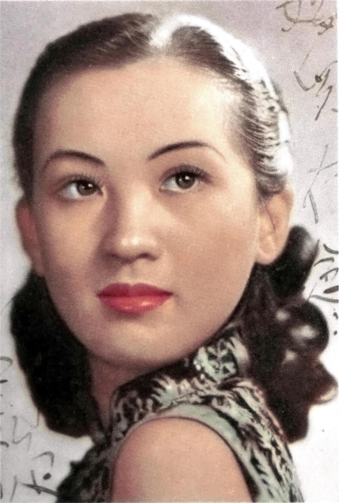 民国大明星周璇红遍上海滩37岁早逝一组老照片卖几百万