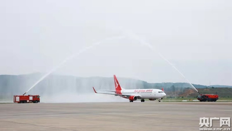 助力旅客暑期出行瑞丽航空引进第21架飞机