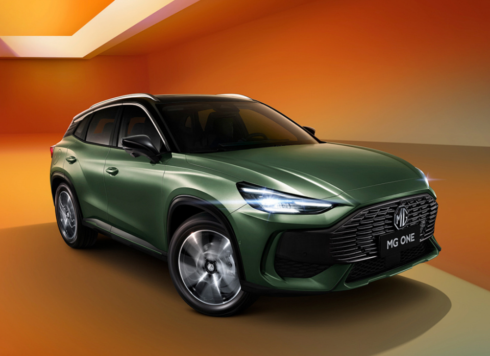 英伦血统觉醒，名爵新车换上“马丁脸”，比长安UNI-T还帅