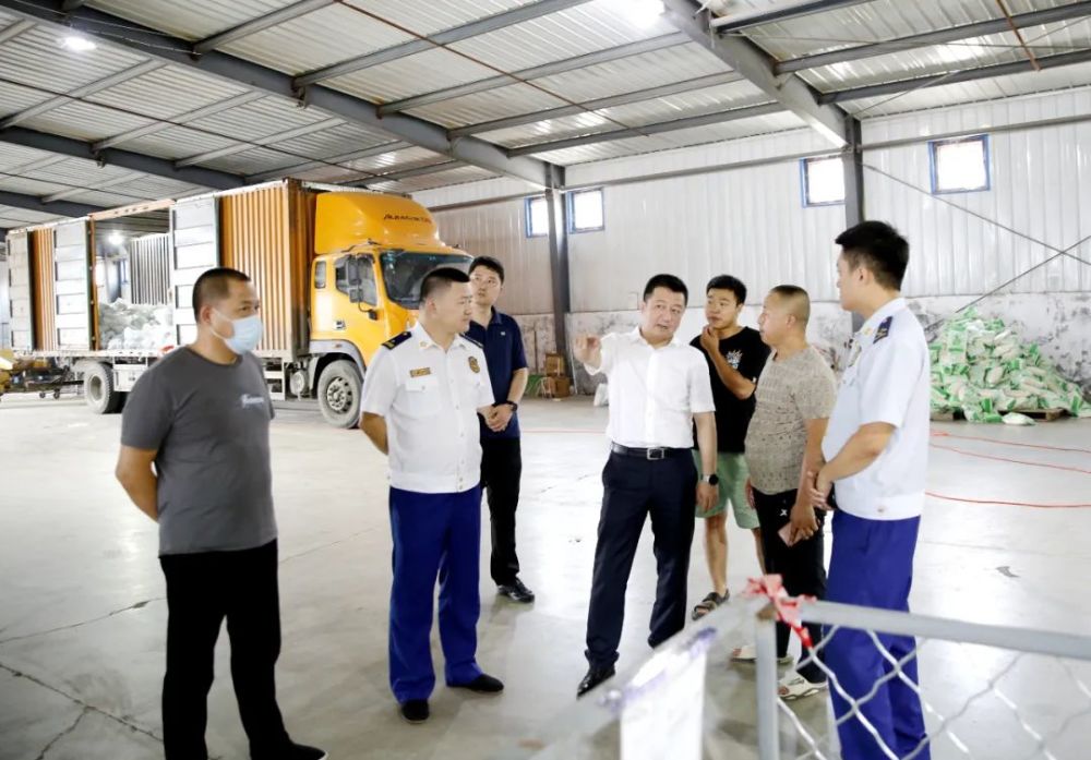 工作动态舒兰市领导检查消防安全工作