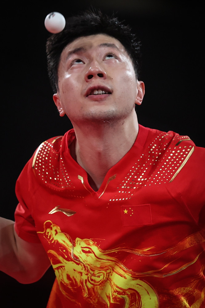 东京奥运会乒乓球马龙晋级男单四强2