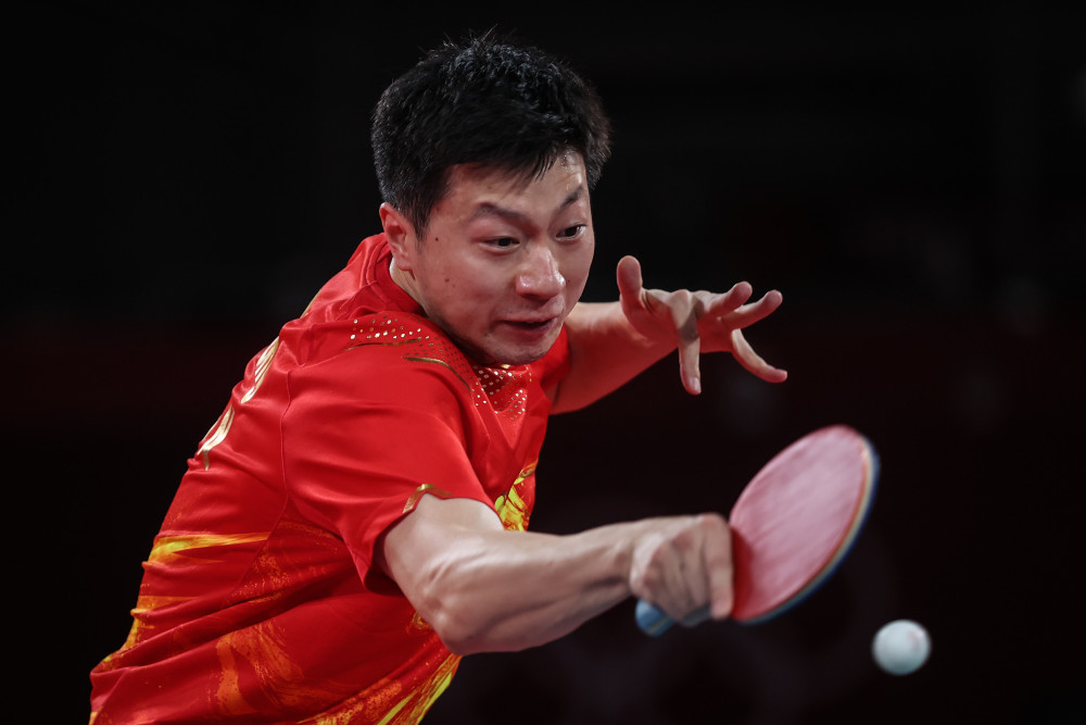 东京奥运会乒乓球马龙晋级男单四强
