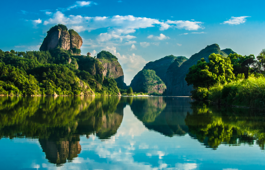 有人说江西境内没有名山看看这几座山你就明白江西有多低调了