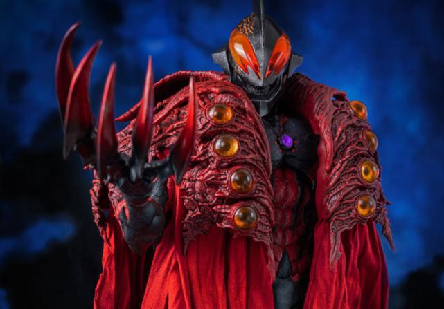 贝利亚奥特曼作为银河帝国的皇帝,也是平成时期最受欢迎的反派,他和