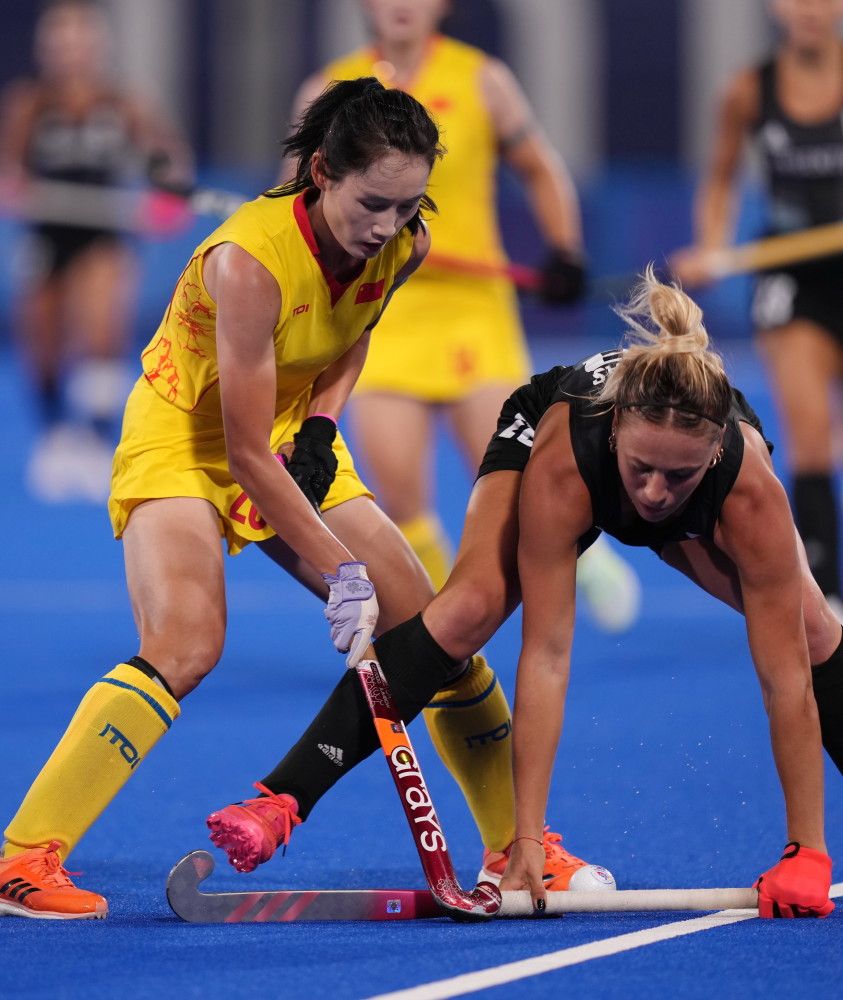 东京奥运会曲棍球中国女曲不敌阿根廷