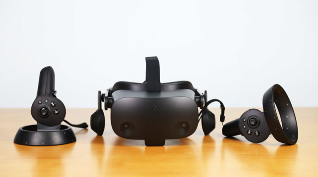 惠普reverbg2omnicept双向交互的虚拟世界