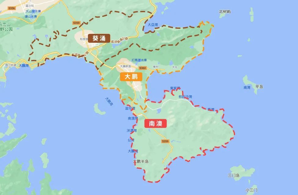 深圳人你们都误会大鹏新区了