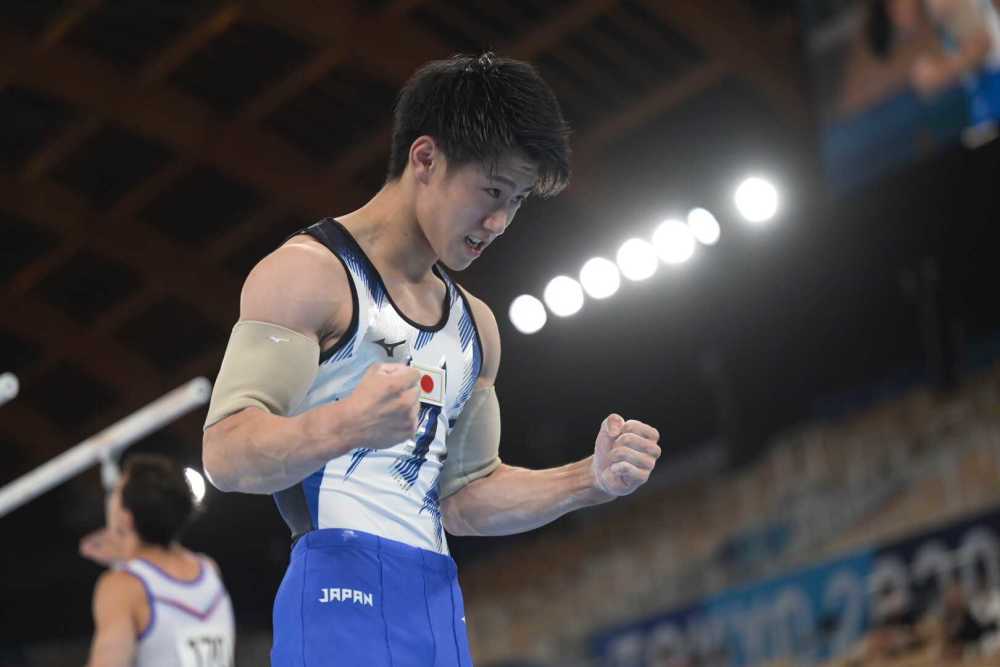 日本本土小将失误仍夺冠 详解肖若腾0.3扣分白白扣在哪里_腾讯新闻