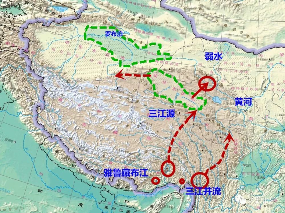 地理大發現黑龍江曾經發源於祁連山是中國最長的河流