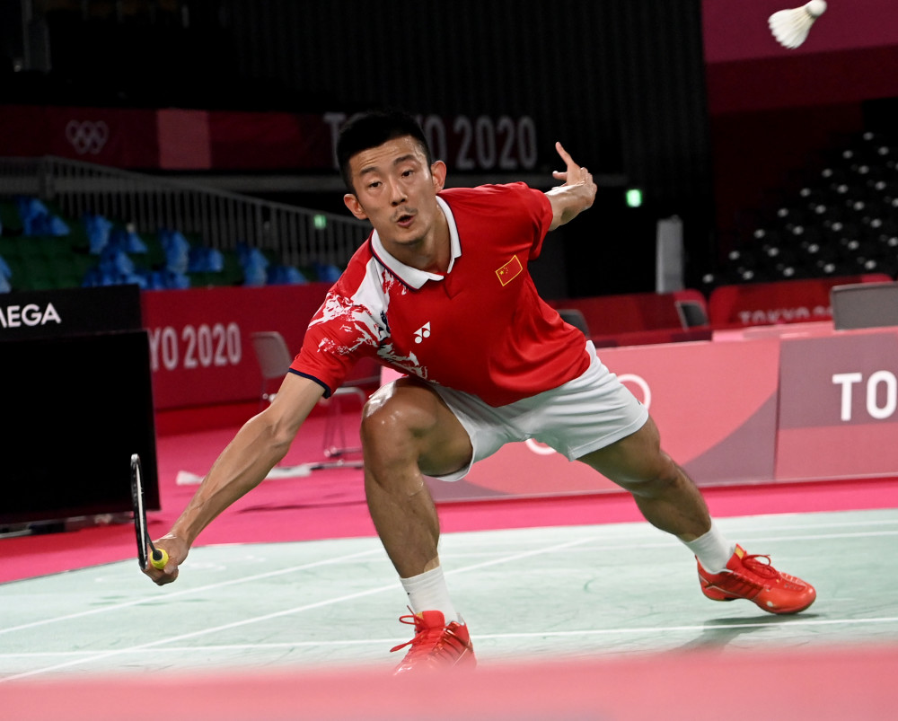 (东京奥运会)羽毛球——男单:谌龙获胜_腾讯新闻