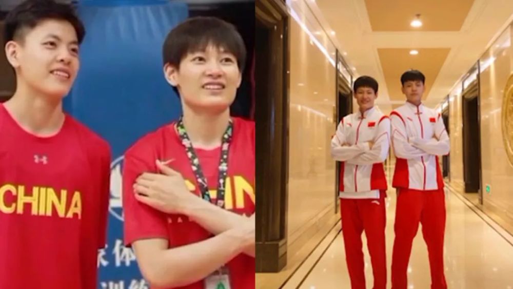 又高又靓又能打 00后 网红篮球女神 助力中国队创造女篮历史 腾讯新闻