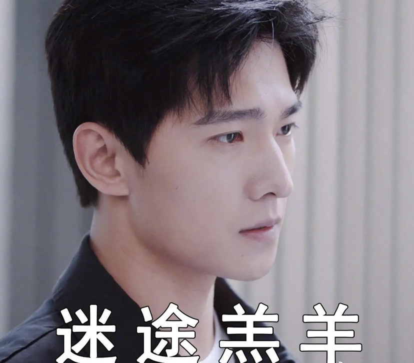 于途男友头像太让人心动了