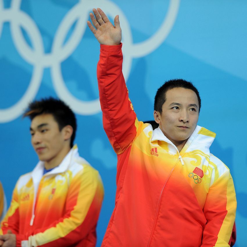 奥运冷知识中国有两个石智勇而且都是奥运冠军